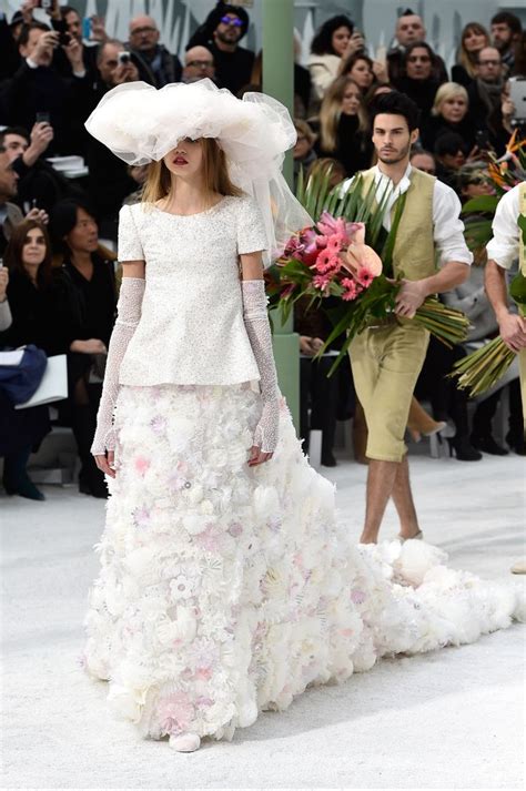 chanel camellia wedding dress|chanel lace cycling shorts.